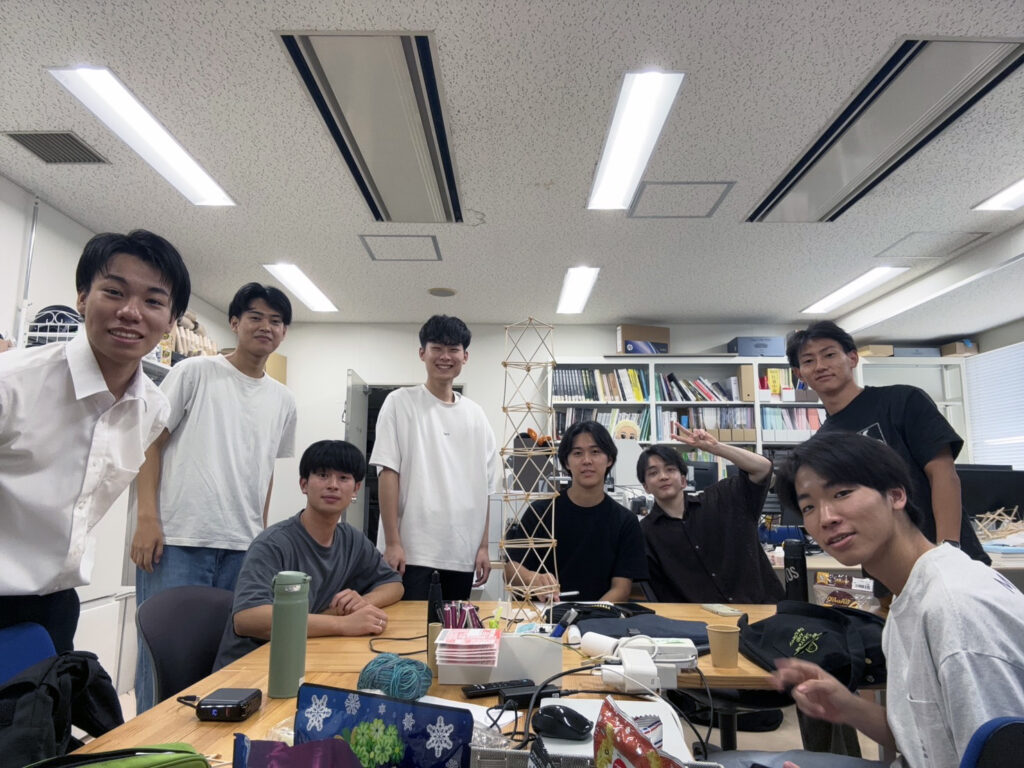 九州産業大学こどもけんちく道場