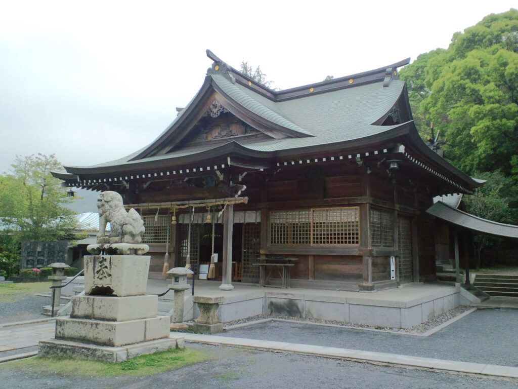 黒崎こども商店街 岡田宮