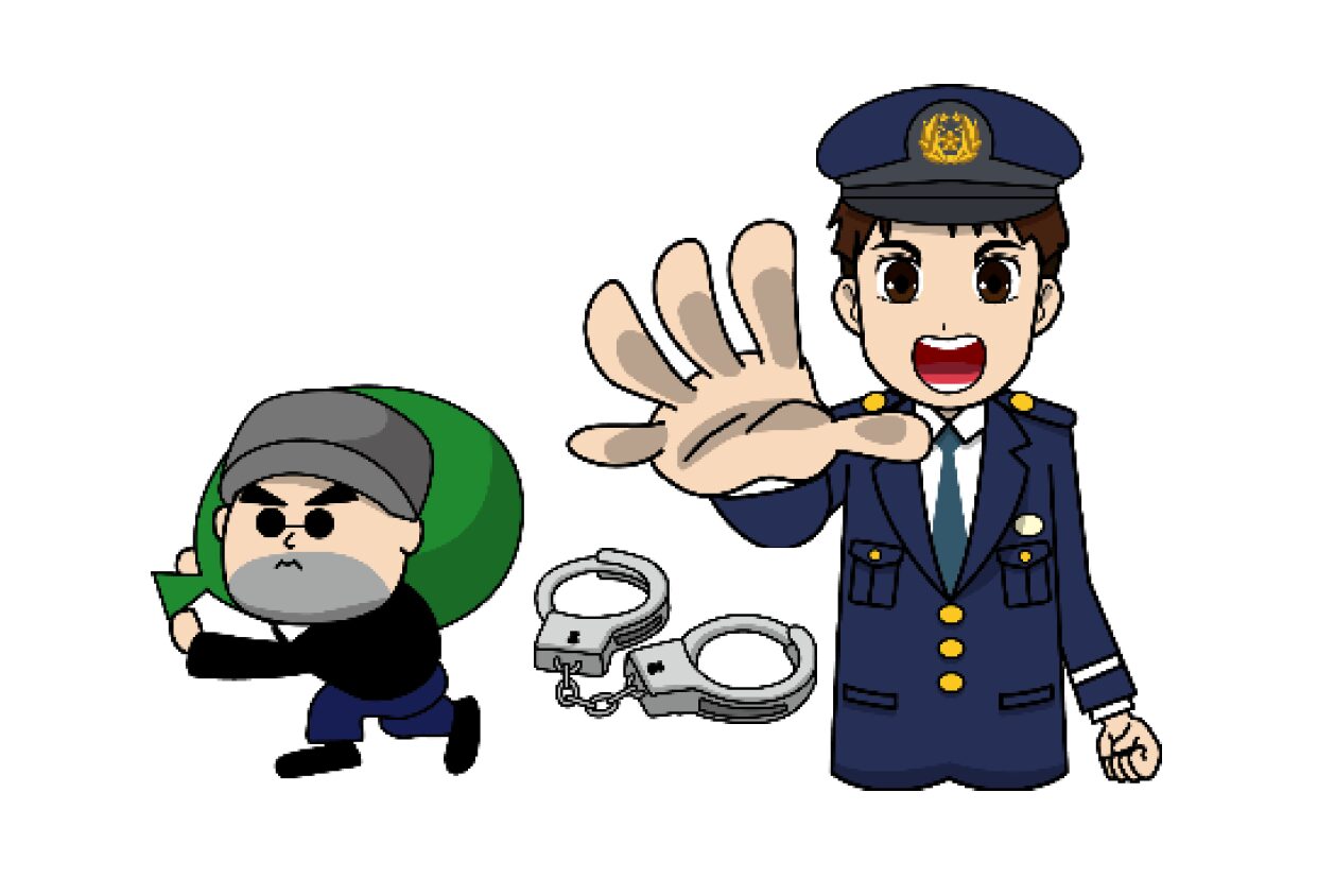 八幡西警察署 黒崎こども商店街2025